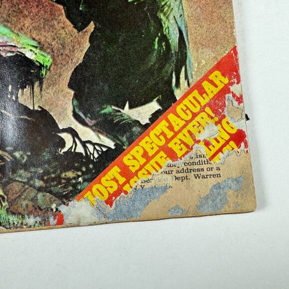 Creepy #131 Warren Publishing 1981 - Picture 2 of 9